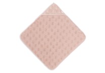 Jollein - Badcape Miffy Jacquard - Wild Rose