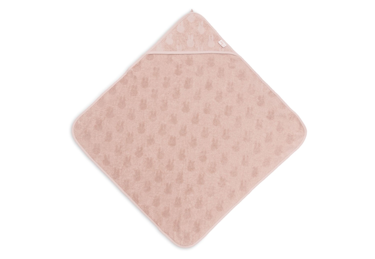 Badcape Miffy Jacquard - Wild Rose
