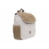 Jollein - Rugtasje Colourblock - Naturel