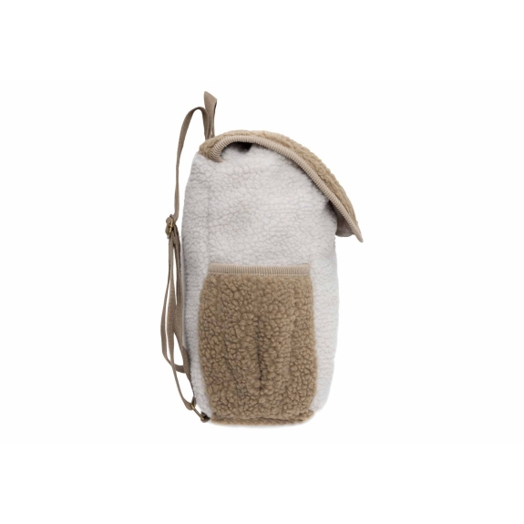 Jollein - Rugtasje Colourblock - Naturel