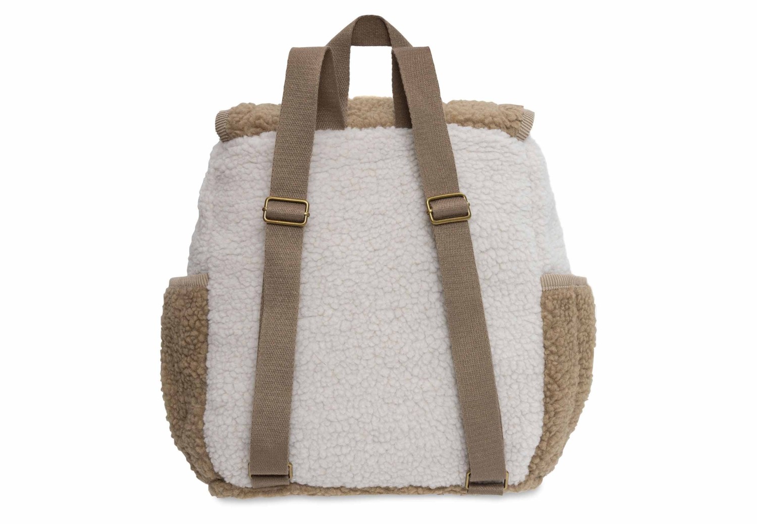 Rugtasje Colourblock - Naturel - afbeelding 4