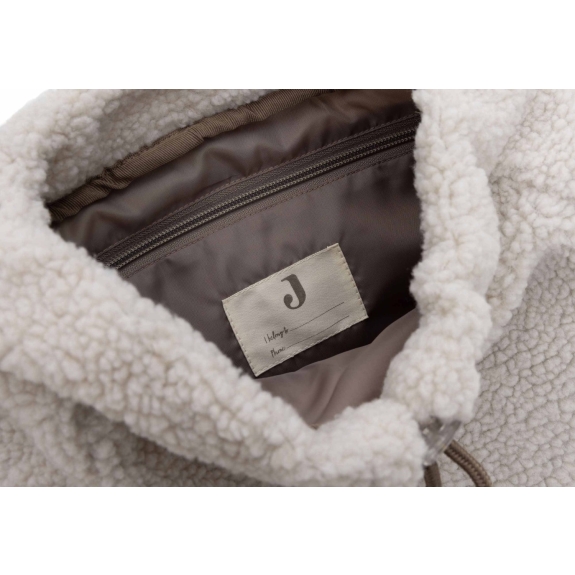 Jollein - Rugtasje Colourblock - Naturel