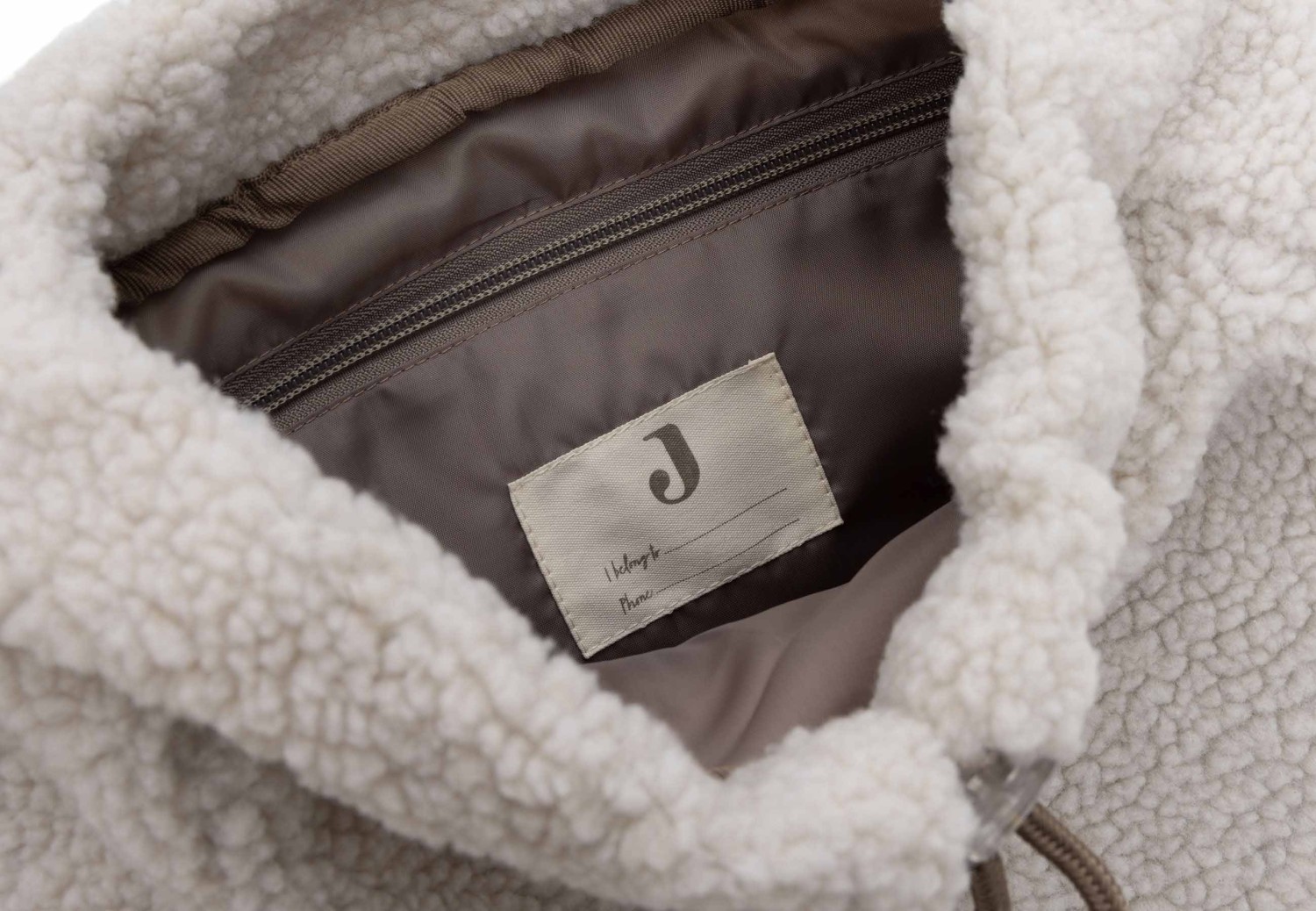 Rugtasje Colourblock - Naturel - afbeelding 5
