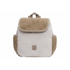 Jollein - Rugtasje Colourblock - Naturel