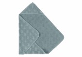 Jollein - Badcape Miffy Jaquard - Sea Green