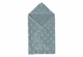 Jollein - Badcape Miffy Jaquard - Sea Green