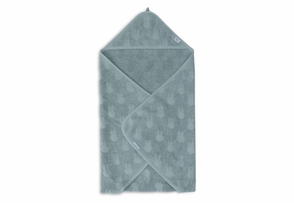 Jollein - Badcape Miffy Jaquard - Sea Green