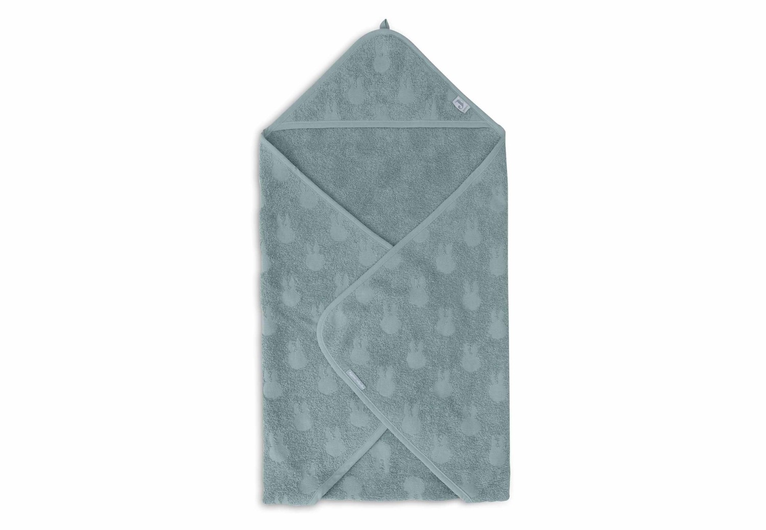 Badcape Miffy Jaquard - Sea Green - afbeelding 2