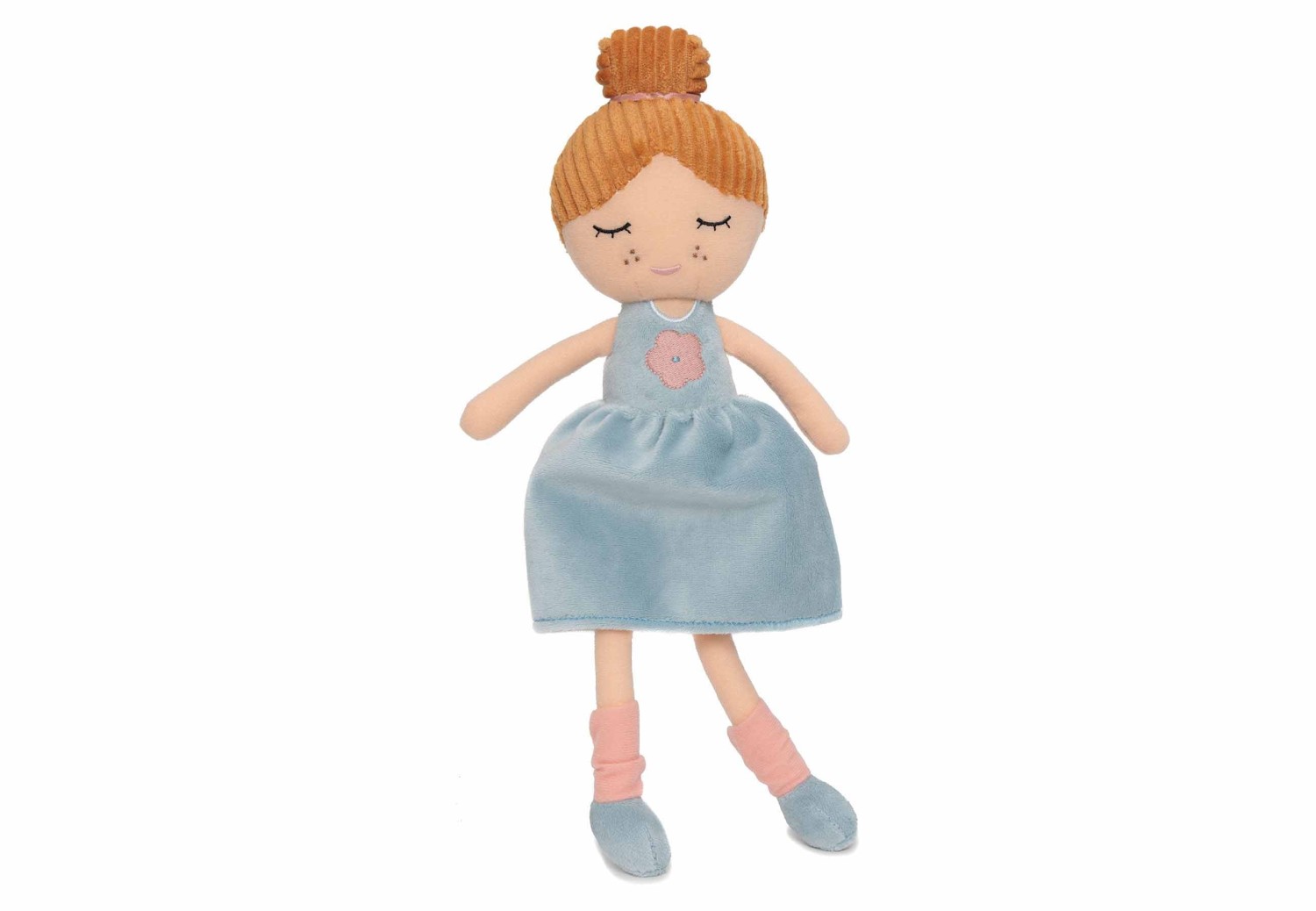 Knuffel Doll - Rose - afbeelding 4