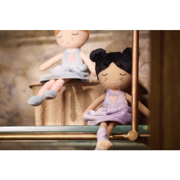 Jollein - Knuffel Doll - Rose