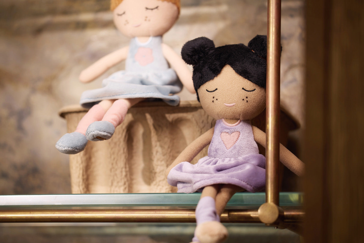 Knuffel Doll - Rose - afbeelding 14