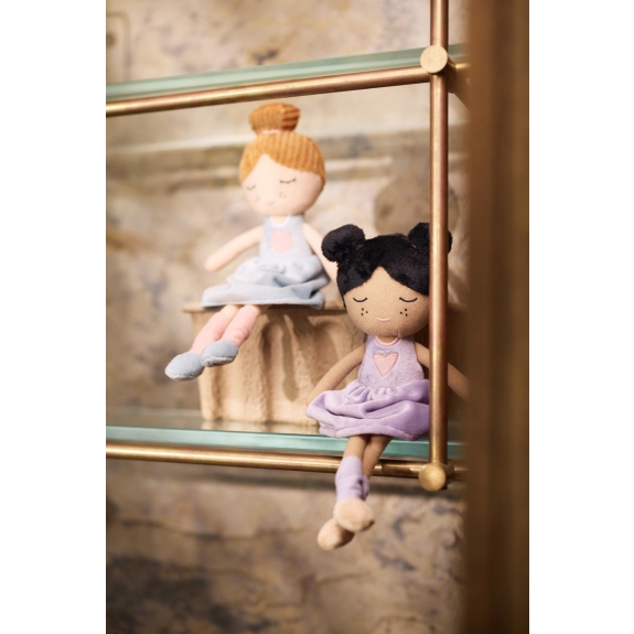 Jollein - Knuffel Doll - Rose