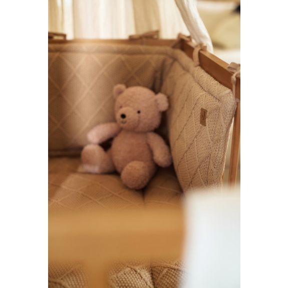 Jollein - Knuffel Teddy Beer - Wild Rose