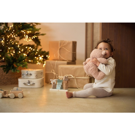 Jollein - Knuffel Teddy Beer - Wild Rose