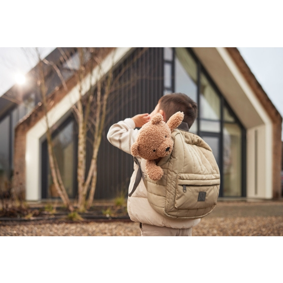 Jollein - Rugtas Puffed - Olijfgroen