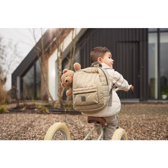 Jollein - Rugtas Puffed - Olijfgroen