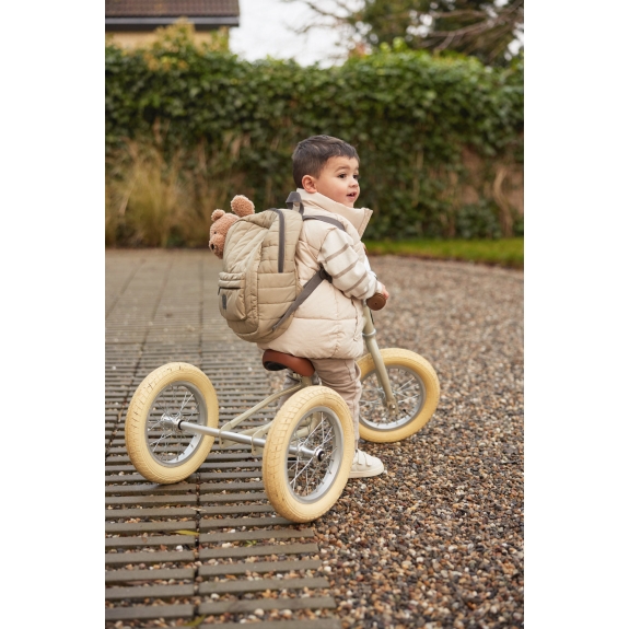 Jollein - Rugtas Puffed - Olijfgroen