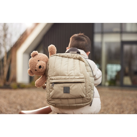 Jollein - Rugtas Puffed - Olijfgroen