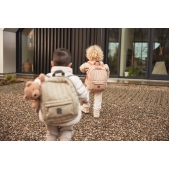 Jollein - Rugtas Puffed - Olijfgroen