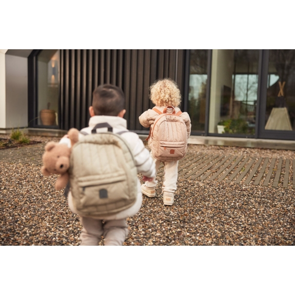 Jollein - Rugtas Puffed - Olijfgroen