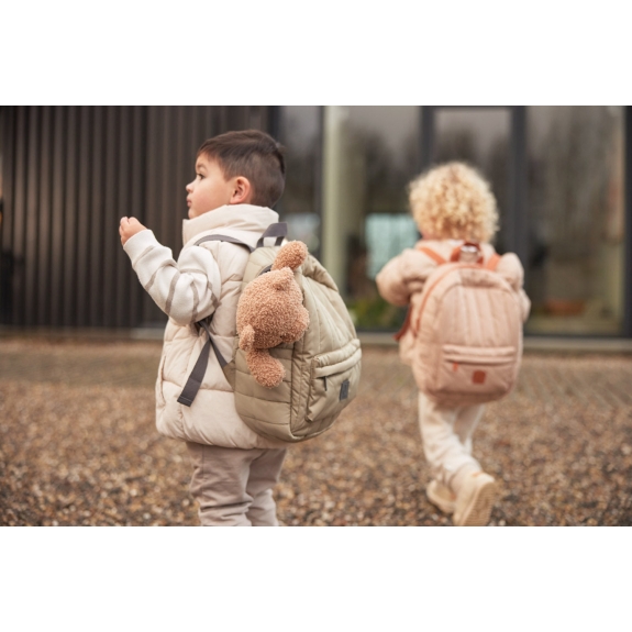 Jollein - Rugtas Puffed - Olijfgroen