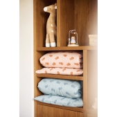 Jollein - Knuffel XL Giraffe - Biscuit