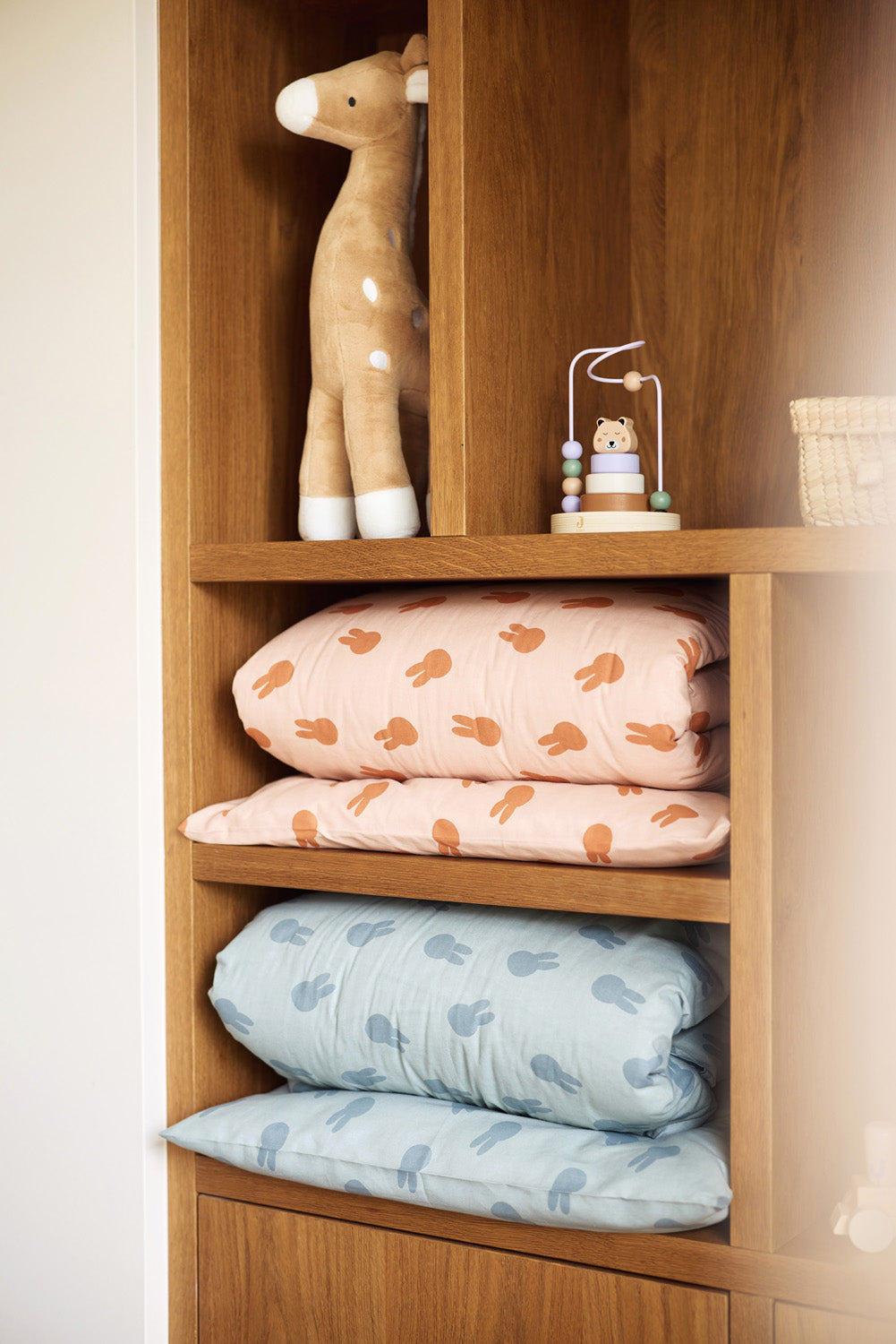 Knuffel XL Giraffe - Biscuit - afbeelding 7