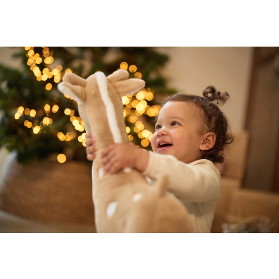 Jollein - Knuffel XL Giraffe - Biscuit