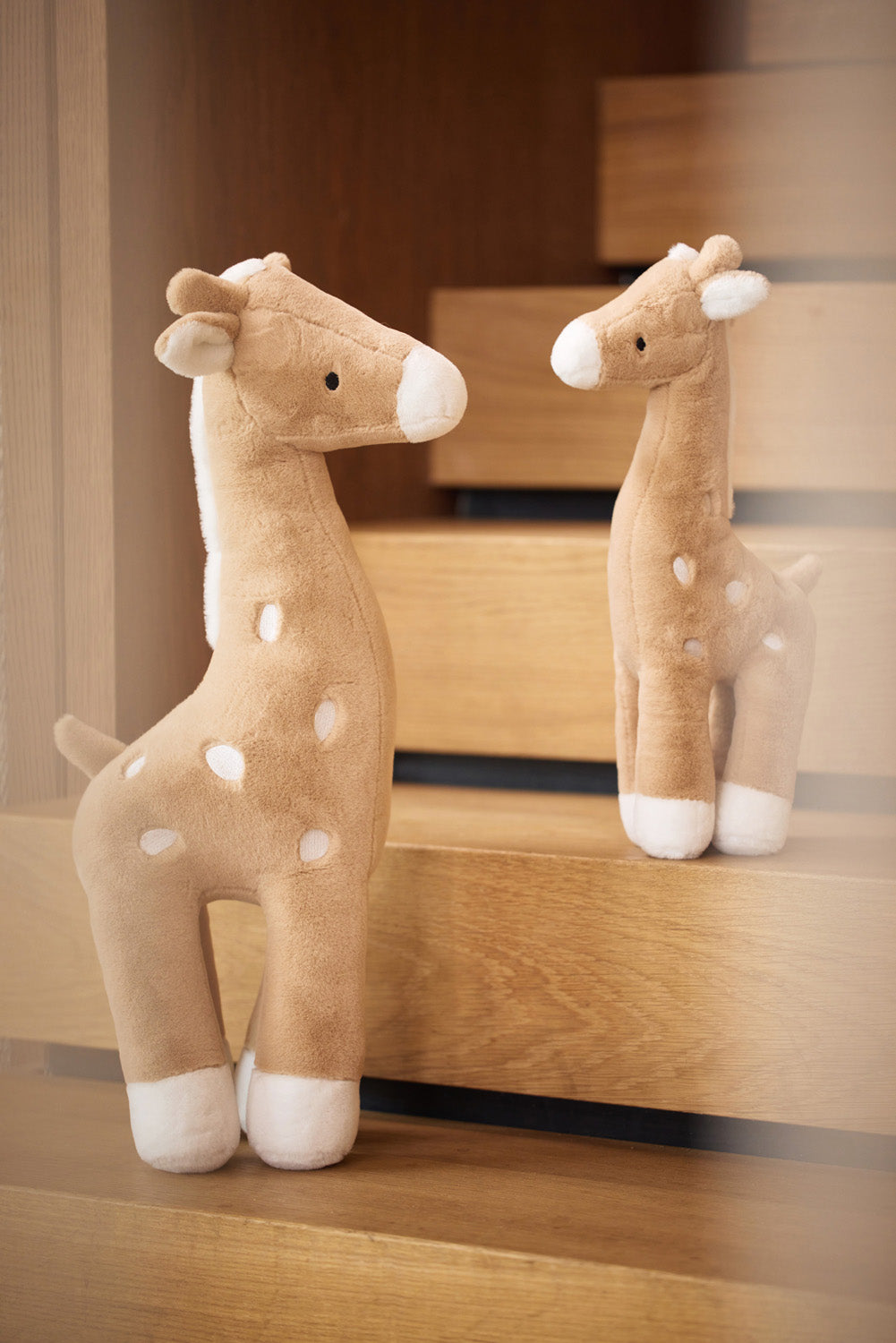 Knuffel XL Giraffe - Biscuit - afbeelding 15