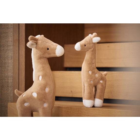 Jollein - Knuffel XL Giraffe - Biscuit
