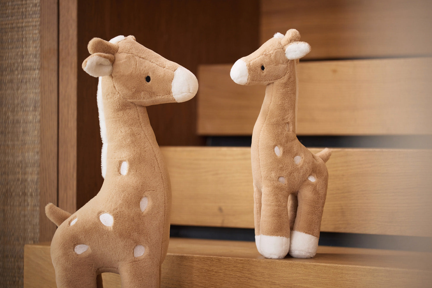 Knuffel XL Giraffe - Biscuit - afbeelding 16