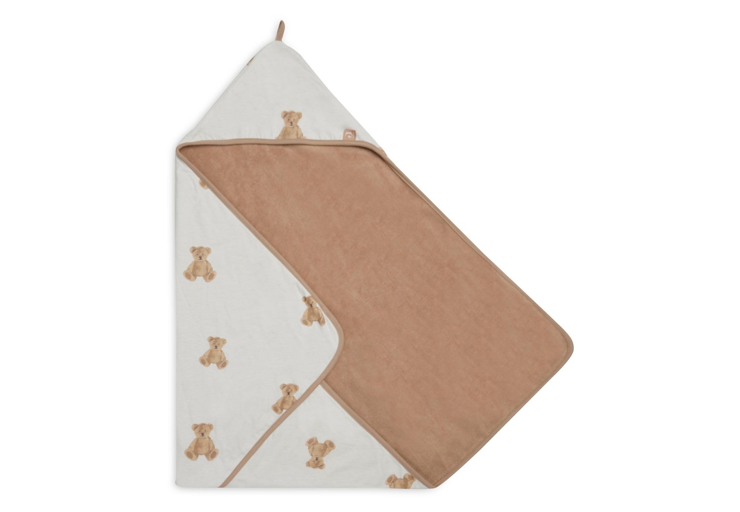 Badcape Teddy Beer - 75x75cm - afbeelding 2