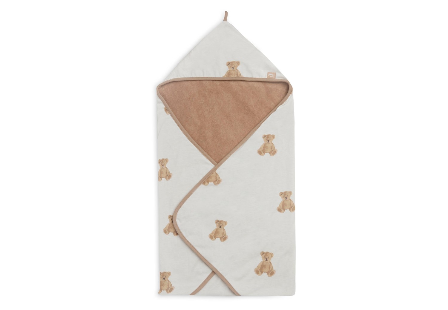 Badcape Teddy Beer - 75x75cm - afbeelding 3