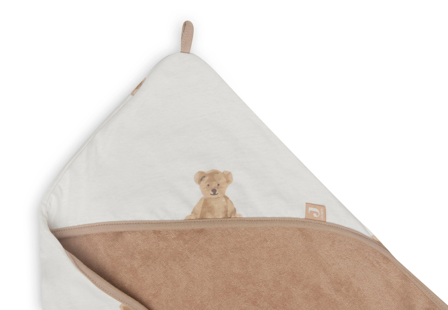 Badcape Teddy Beer - 75x75cm - afbeelding 4