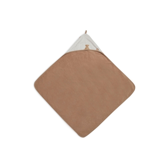 Jollein - Badcape Teddy Beer - 75x75cm