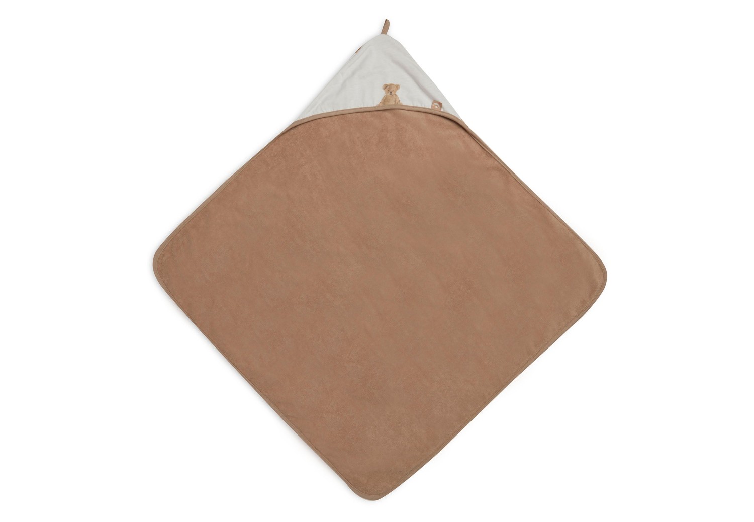 Badcape Teddy Beer - 75x75cm