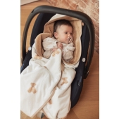 Jollein - Badcape Teddy Beer - 75x75cm