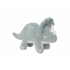 Knuffel Dino met Geluid en Palmboom - Grijs Blauw
