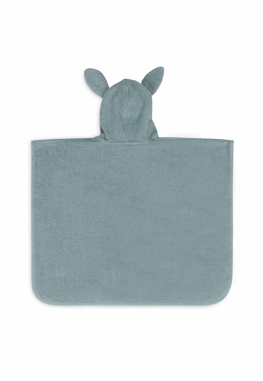 Badcape Badstof 75x75cm - Sea Green - afbeelding 11