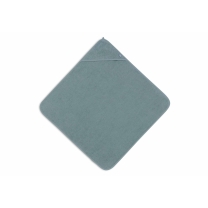 Jollein - Badcape Badstof 75x75cm - Sea Green