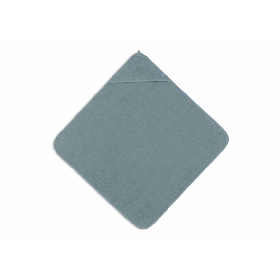 Jollein - Badcape Badstof 75x75cm - Sea Green