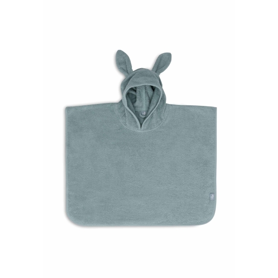 Jollein - Badcape Badstof 75x75cm - Sea Green