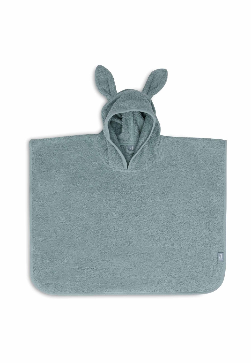 Badcape Badstof 75x75cm - Sea Green - afbeelding 10
