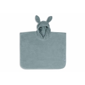 Jollein - Badcape Badstof 75x75cm - Sea Green