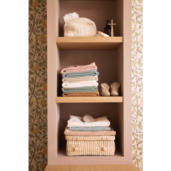 Jollein - Badcape Badstof 75x75cm - Sea Green