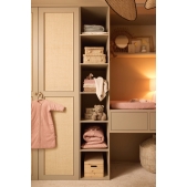 Jollein - Knuffel Teddy Beer Groen