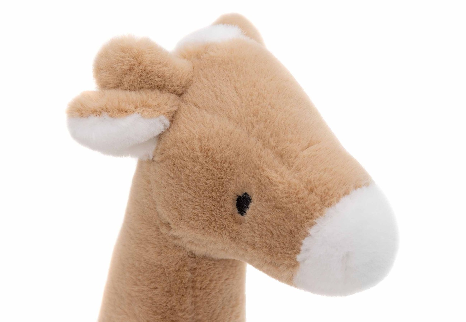 Giraffe Knuffel - Biscuit - afbeelding 4