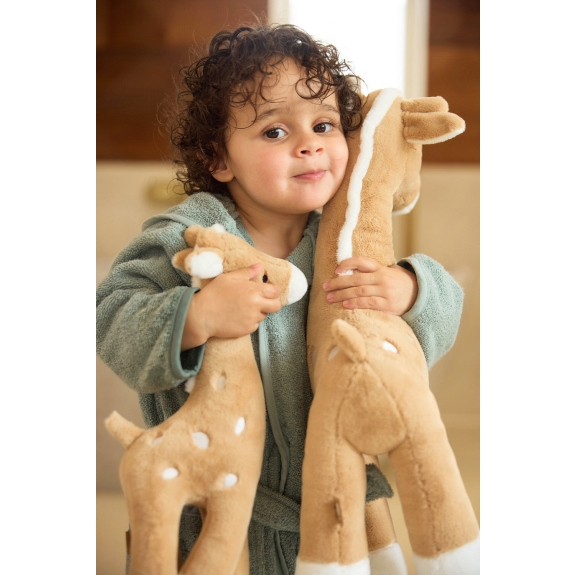 Jollein - Giraffe Knuffel - Biscuit