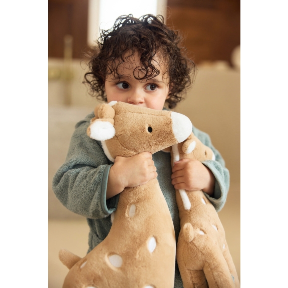 Jollein - Giraffe Knuffel - Biscuit