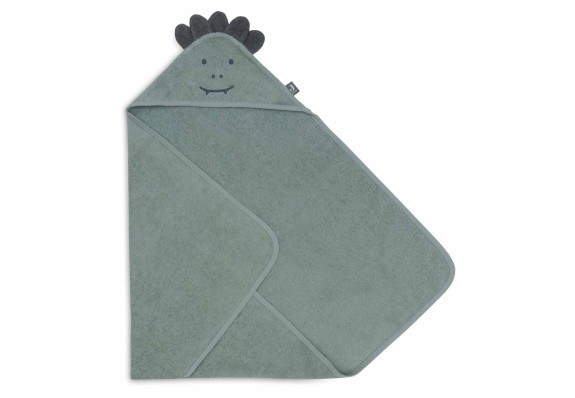 Jollein - Badcape Jungle Jambo - Croco 75x75cm